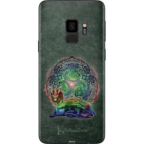 Brigid Ashwood Celtic Dragon Galaxy S9 Skin